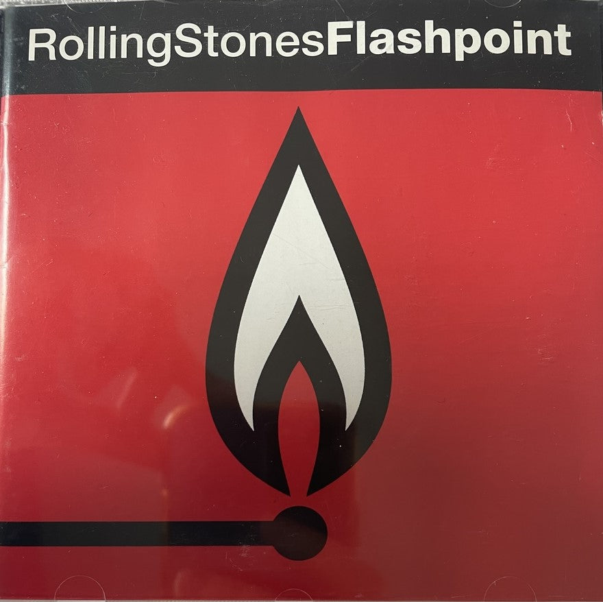 CD - Rolling Stones - Flashpoint