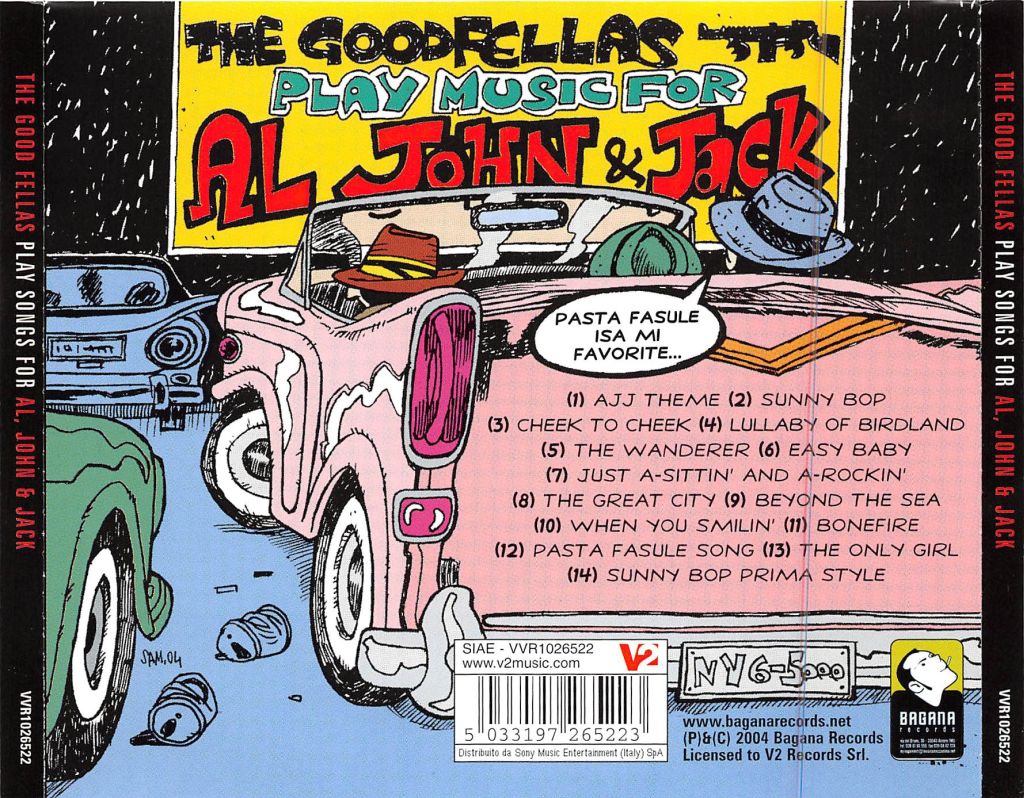 CD - Good Fellas - Play Songs For Al, John And Jack