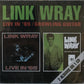 CD - Link Wray - Live In '85/Growling Guitar