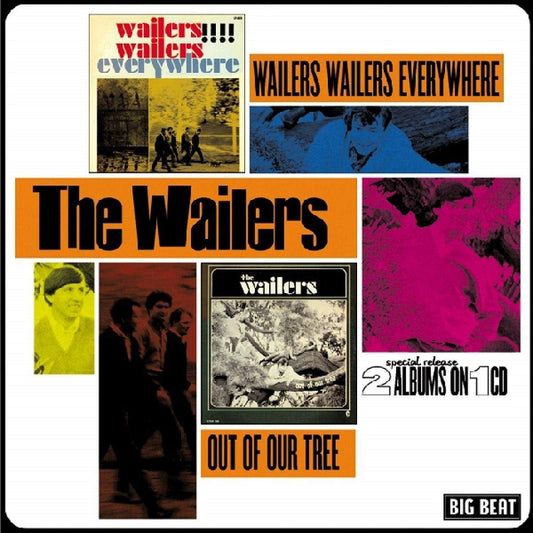 CD - Wailers - Everywhere - Out Of Our Tree