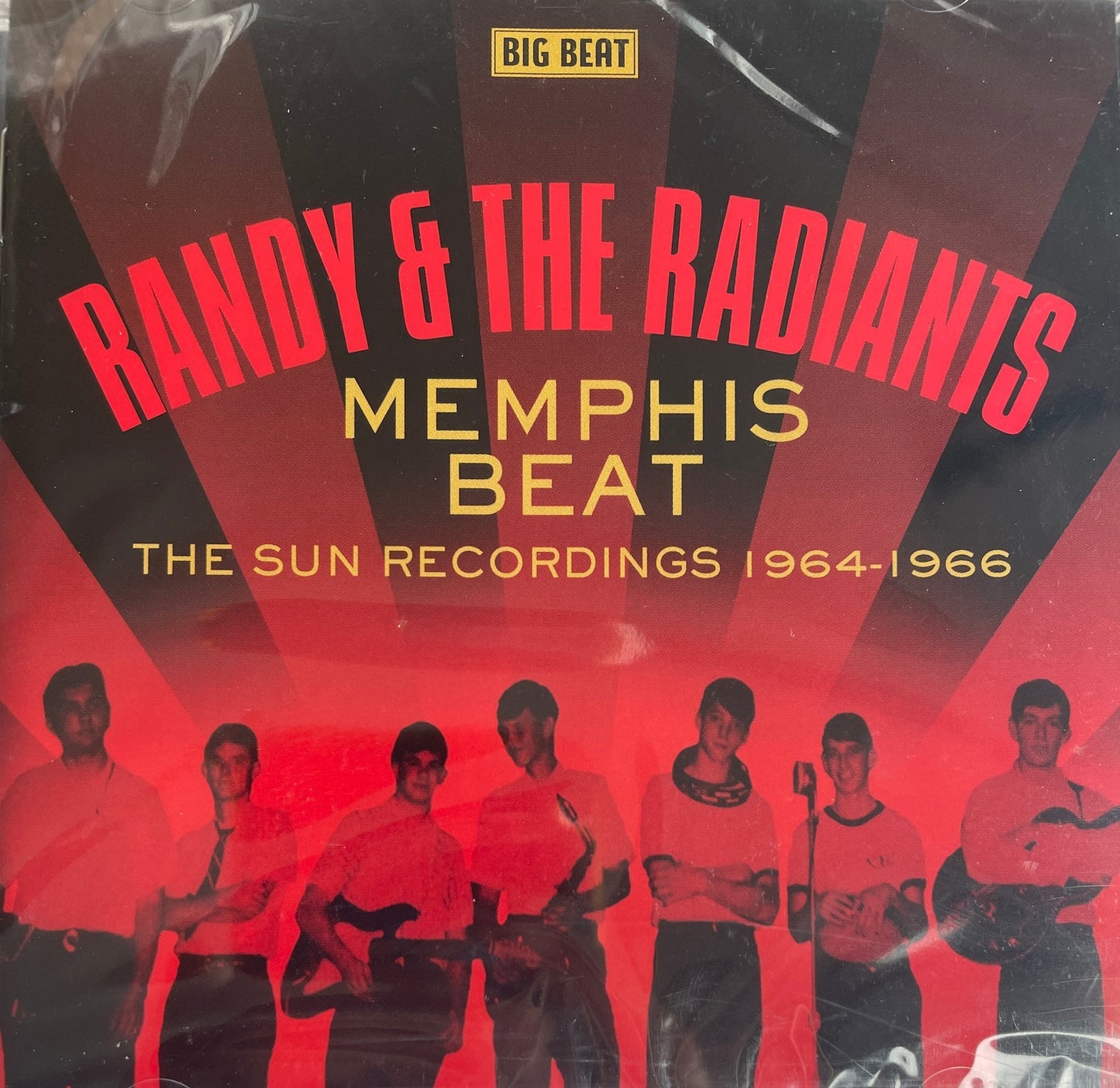 CD - Randy & The Radiants - Memphis Beat