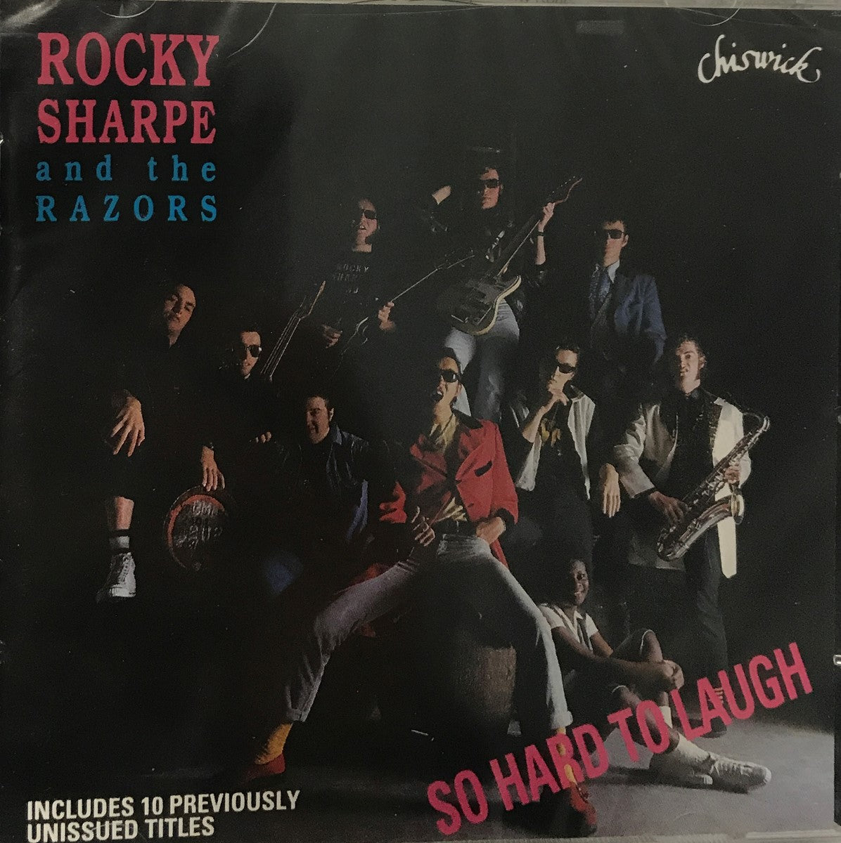 CD - Rocky Sharpe & The Razors - So Hard To Laugh