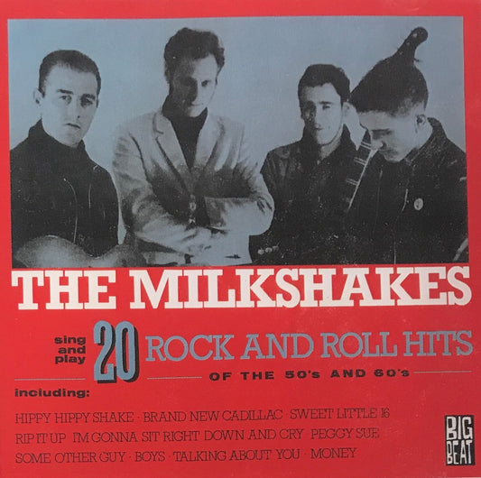 CD - Milkshakes - 20 Rock And Roll Hits Of The 50s And 60s