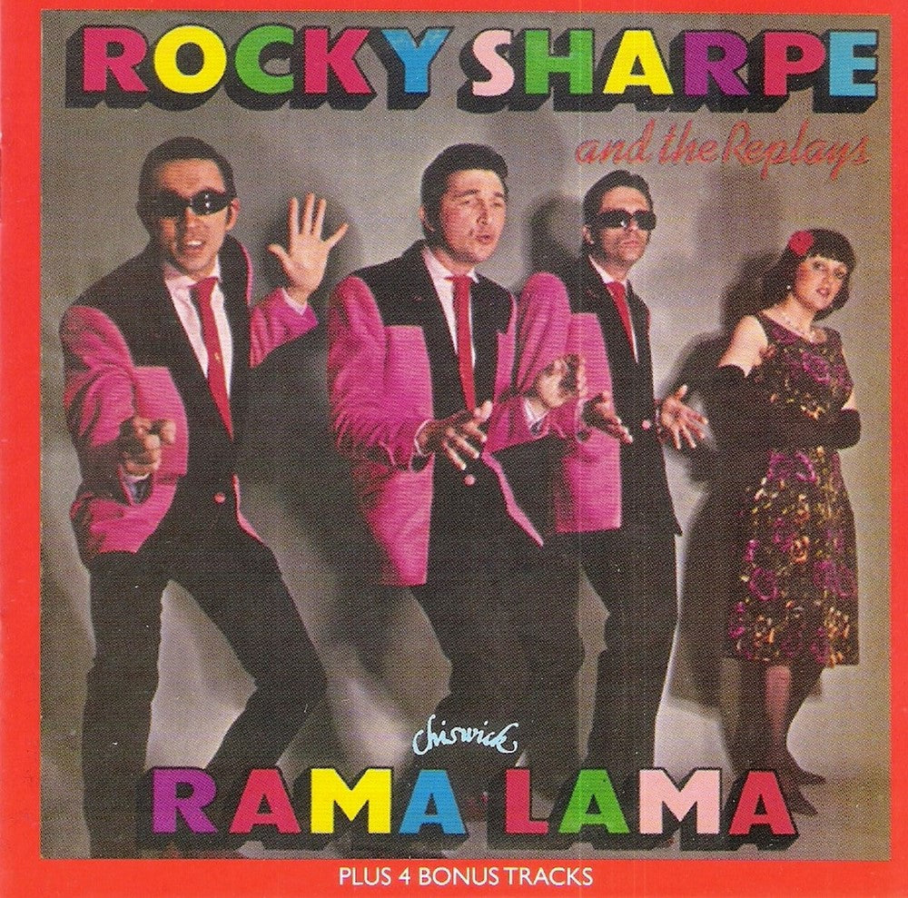 CD - Rocky Sharpe & The Replays - Rama Lama Ding Dong