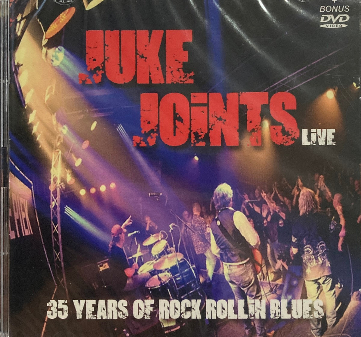 CD - Juke Joints - Live 35 Years Of Rock Rollins Blues
