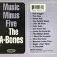 CD - A-Bones - Music Minus Five