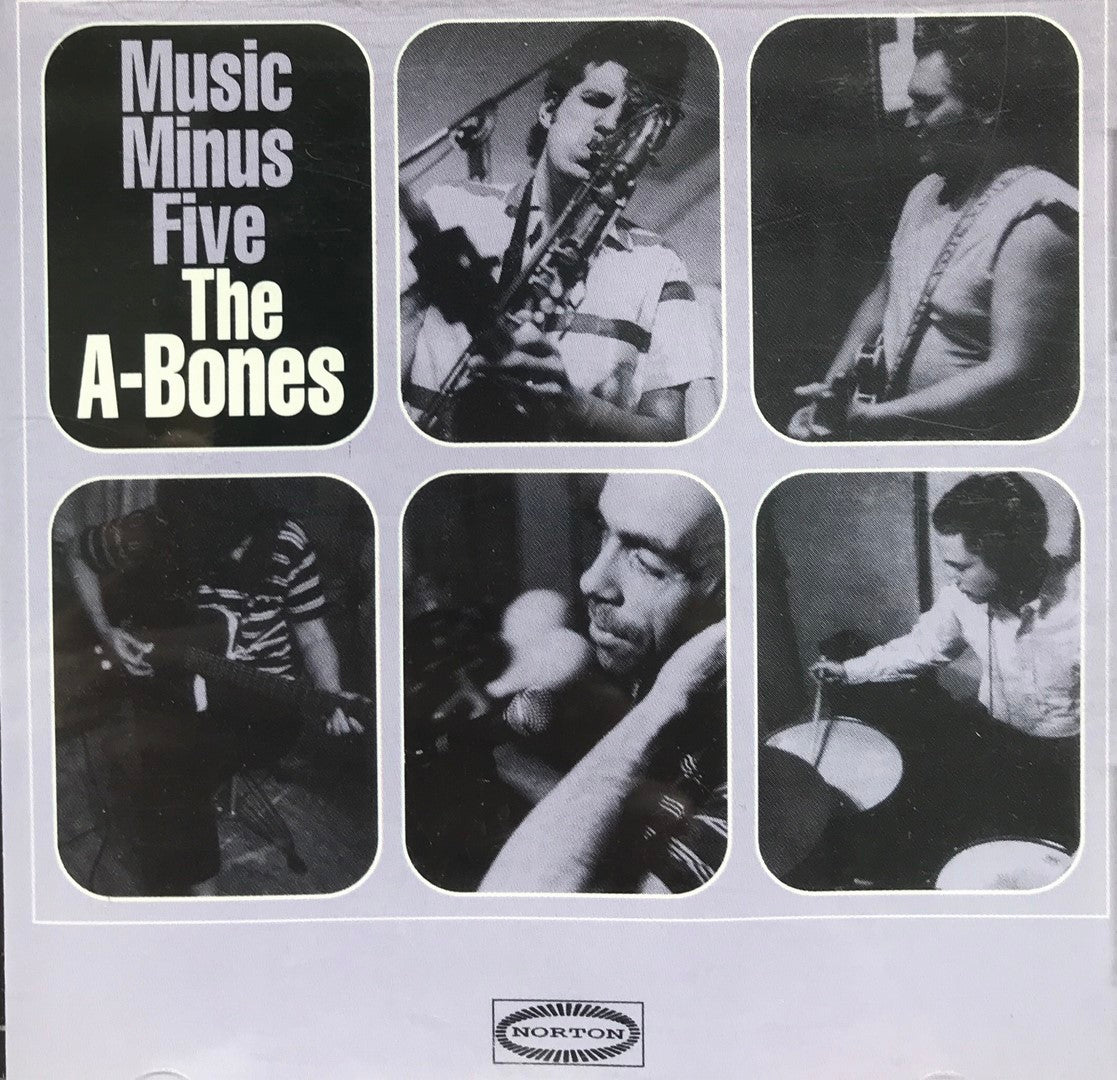 CD - A-Bones - Music Minus Five