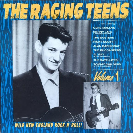 CD - VA - The Raging Teens Vol. 1