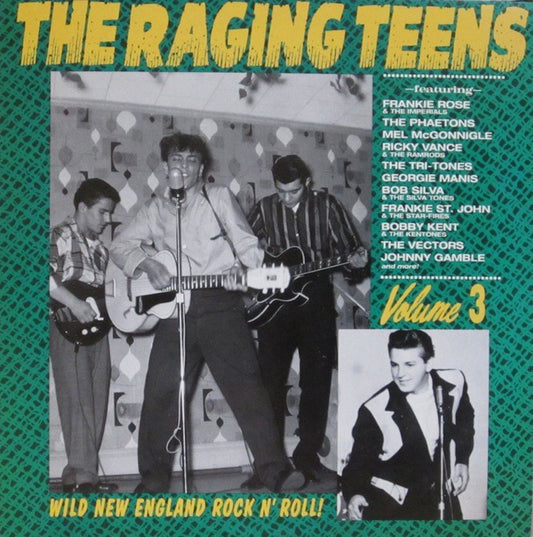 CD - VA - The Raging Teens Vol. 3