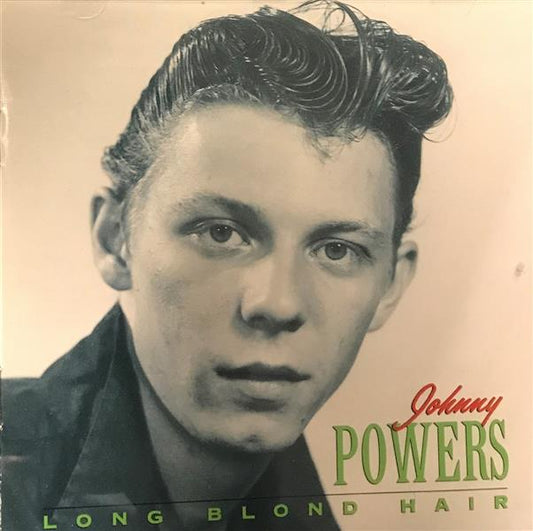 CD - Johnny Powers - Long Blond Hair