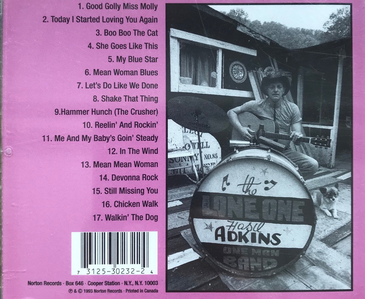 CD - Hasil Adkins - Look At That Caveman Go!