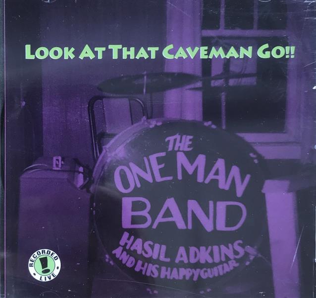 CD - Hasil Adkins - Look At That Caveman Go!