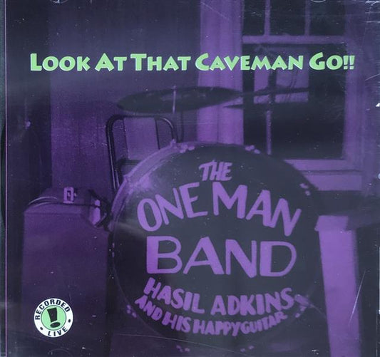 CD - Hasil Adkins - Look At That Caveman Go!