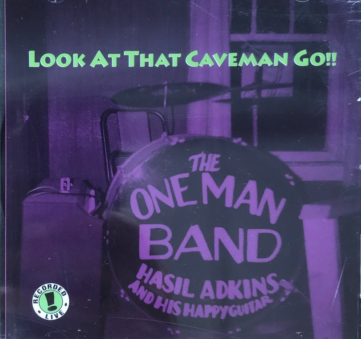 CD - Hasil Adkins - Look At That Caveman Go!