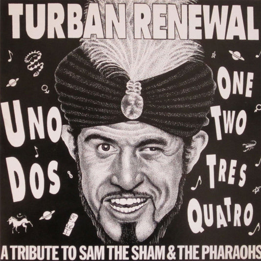 CD - VA - Turban Renewal - A Tribute To Sam The Sham And The Pharaohs