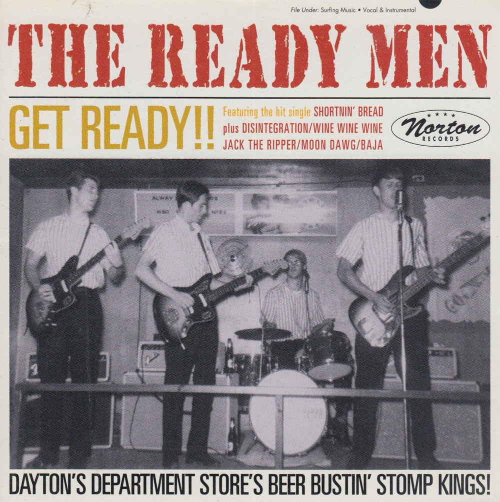 CD - Ready Men - Get Ready!!