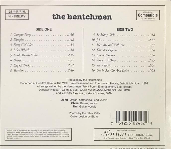 CD - Hentchmen - Campus Party