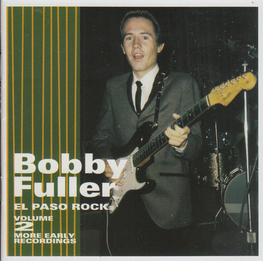 CD - Bobby Fuller - El Paso Rock Vol. 2