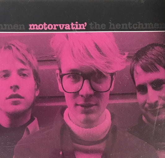 CD - Hentchmen - Motorvatin´