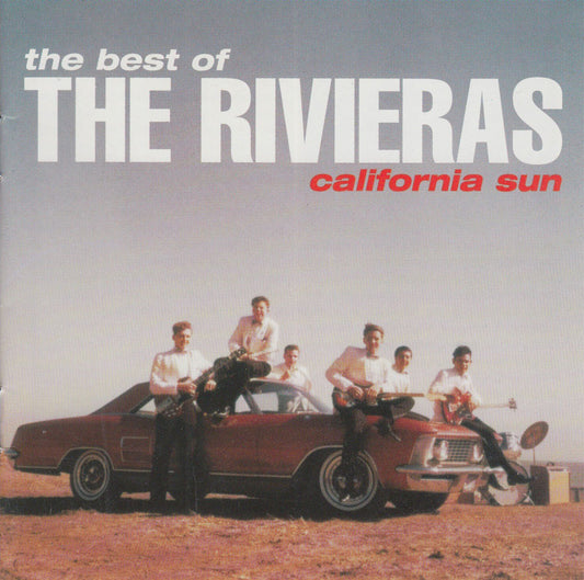 CD - Rivieras - The Best Of The Rivieras-California Sun