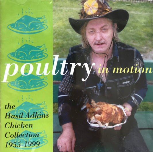 CD - Hasil Adkins - Poultry In Motion