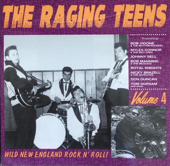 CD - VA - The Raging Teens Vol. 4