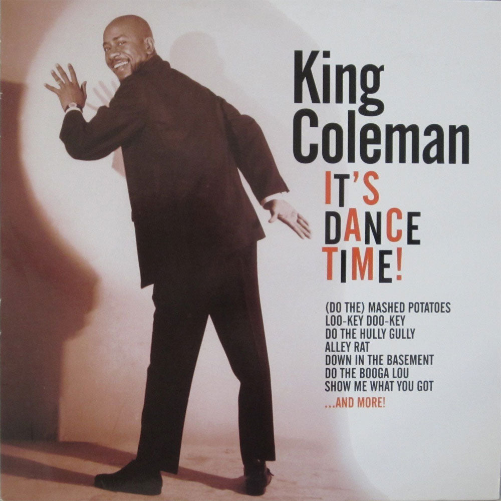 CD - King Coleman - It's Dance Time!