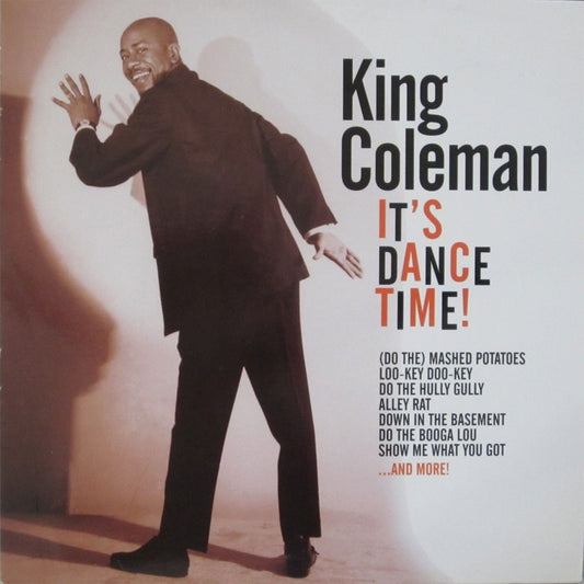 CD - King Coleman - It's Dance Time!