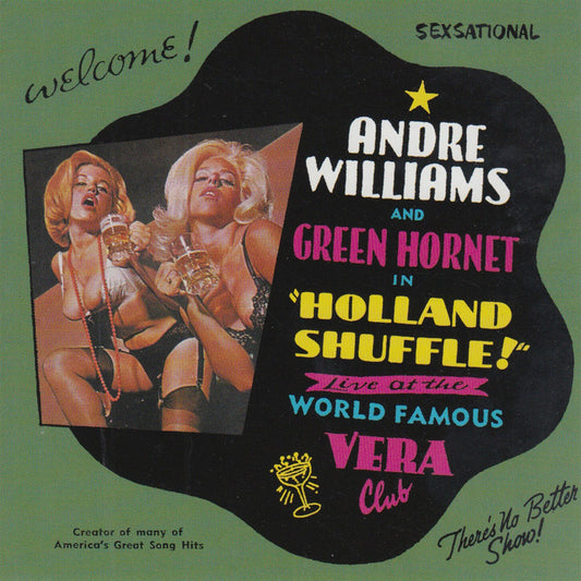 CD - Andre Williams - Holland Shuffle