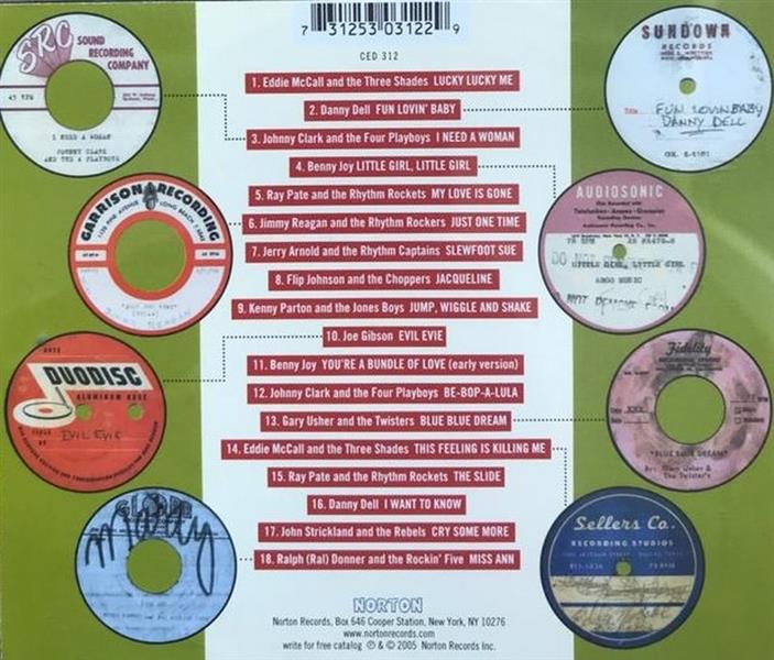 CD - VA - Kicksville Vol. 3