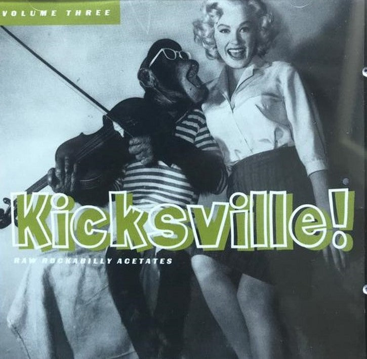 CD - VA - Kicksville Vol. 3