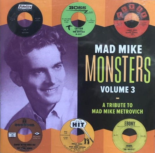 CD - VA - Mad Mike Monsters - Vol. 3