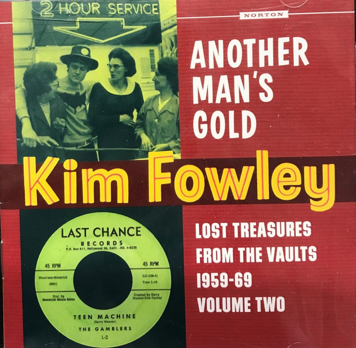 CD - Kim Fowley - Another Man's Gold