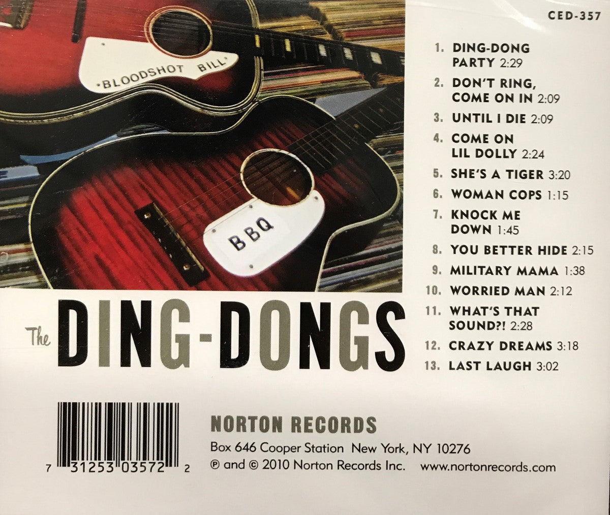 CD - Ding Dongs - Ding Dongs