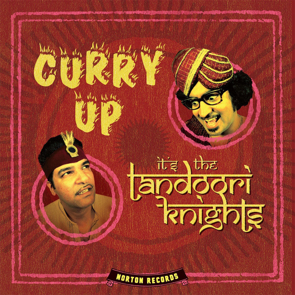 CD - Tandoori Knights - Temple Of Boom