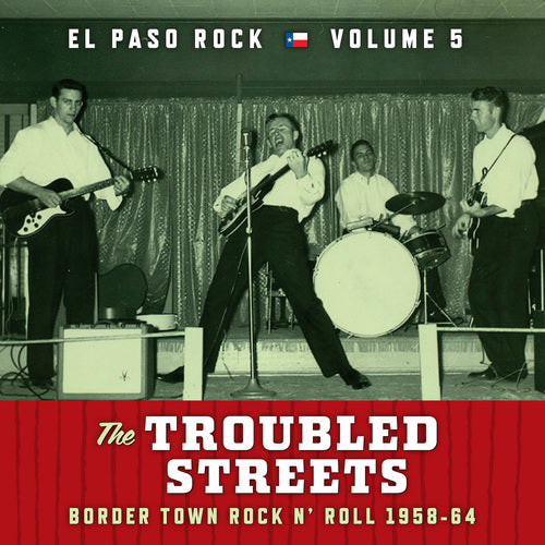 CD - VA - El Paso Rock Vol. 5: The Troubled Streets