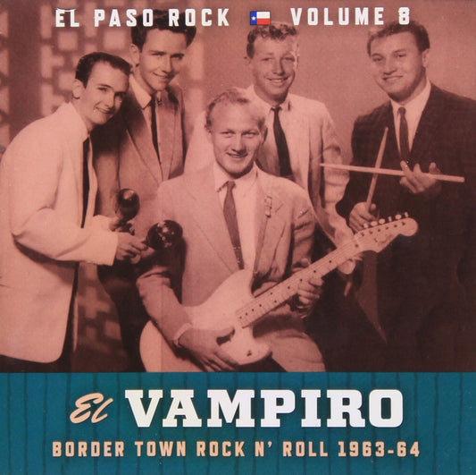 CD - VA - El Paso Rock Vol. 8: El Vampiro