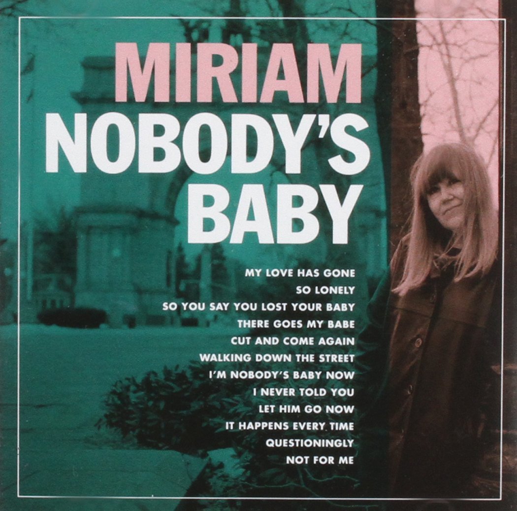 CD - Miriam - Nobody's Baby