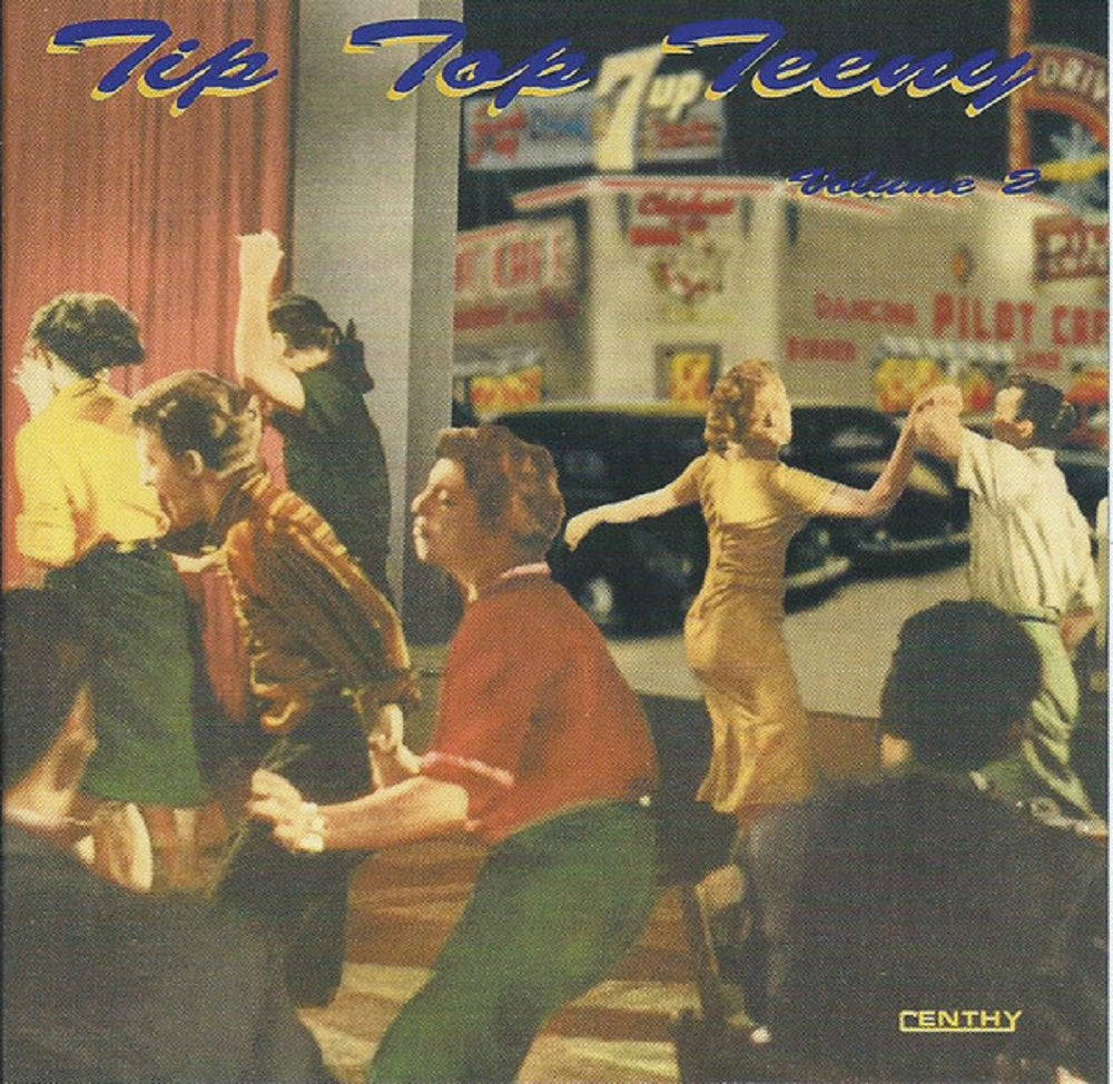 CD - VA - Tip Top Teeny Vol. 2