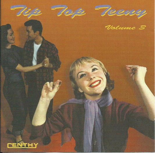 CD - VA - Tip Top Teeny Vol. 3