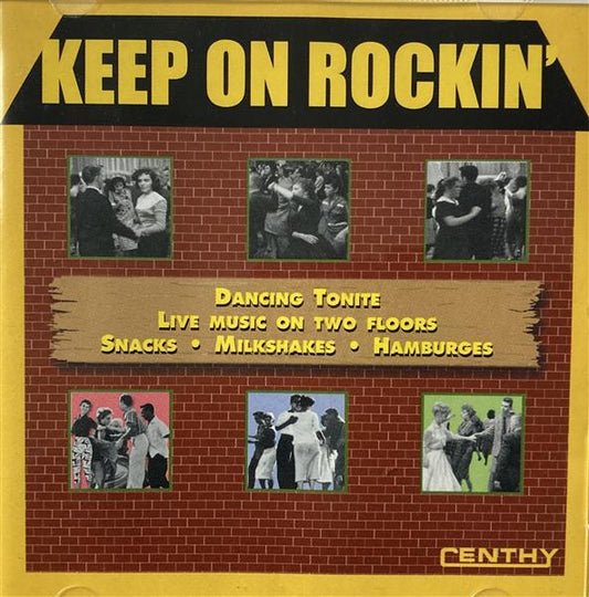 CD - VA - Keep On Rockin'