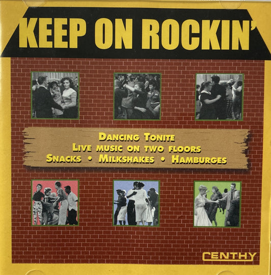 CD - VA - Keep On Rockin'