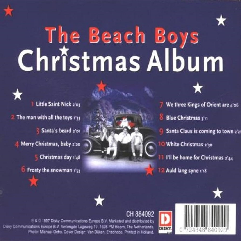 CD - Beach Boys - Christmas Album