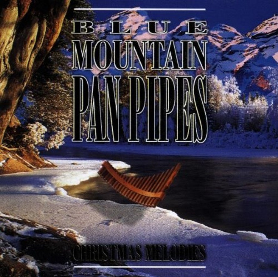 CD - Blue Mountain Pan Pipes