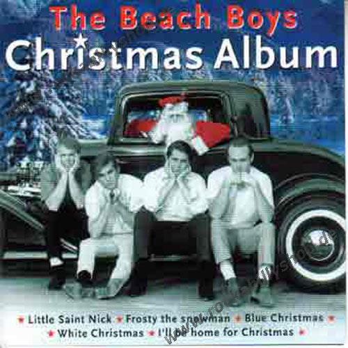 CD - Beach Boys - Christmas Album