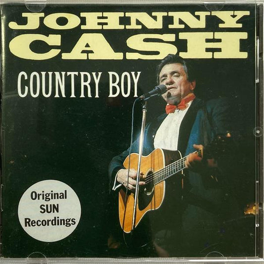 CD - Johnny Cash - Country Boy
