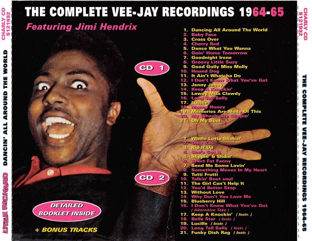 CD-2 - Little Richard - Dancin' All Around The World - The Complete Vee-Jay Recordings 1964-65