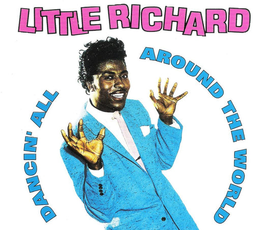 CD-2 - Little Richard - Dancin' All Around The World - The Complete Vee-Jay Recordings 1964-65