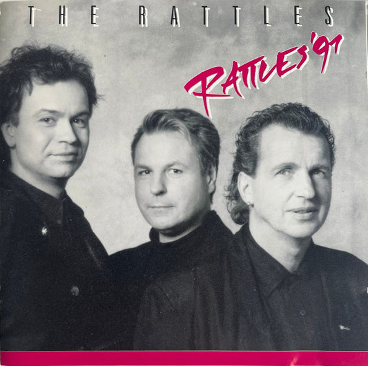 CD - Rattles - The Rattles '91