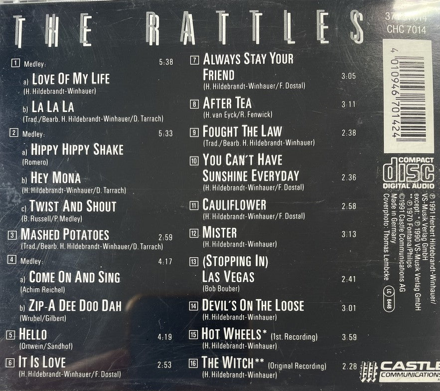 CD - Rattles - The Rattles '91